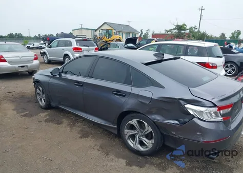 2018 Honda Accord Ex-L 2.0T из США, поврежденный, VIN 1HGCV2F54JA024117